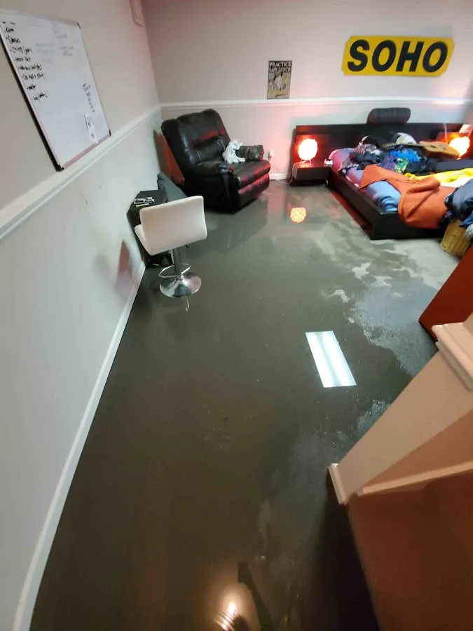 Water Damage Restoration services in Highland Springs, VA